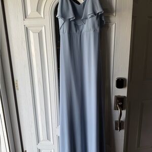 Birdy Grey Dusty Blue Jane Dress